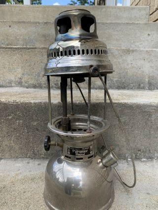 Vintage Petromax Rapid 829/500cp Kerosene Pressure Lantern Single Mantle