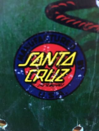 Vintage Santa Cruz Natas Kaupas 