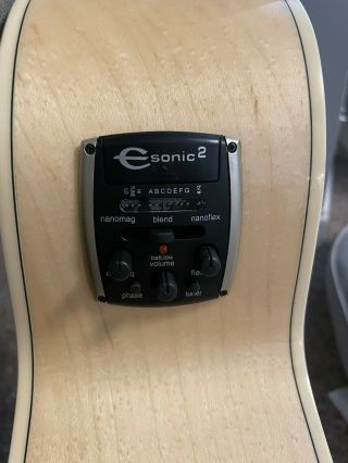 Epiphone EJ - 200SCE Jumbo Acoustic Guitar Natural 5