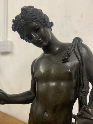Large Italian French Grand Tour Bronze Sculpture Figure 3