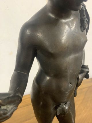 Large Italian French Grand Tour Bronze Sculpture Figure 4