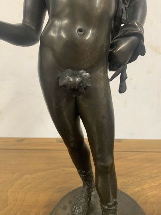 Large Italian French Grand Tour Bronze Sculpture Figure 5