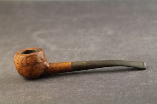 Vintage Unsigned 6 " Small Apple Estate Tobacco Pipe