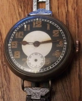 Vintage Wwi Trench Watch Men 