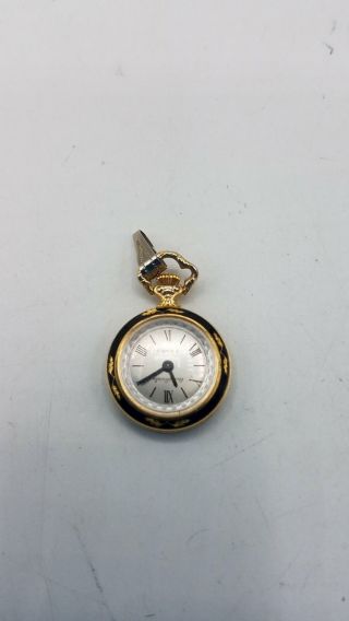 Vintage Andre Rivalle 17 Jewel Pocket Watch Mm770
