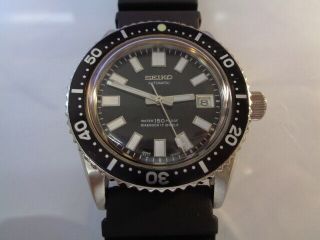 Seiko Diver Mens Watch Date Automatic Mens Watch 7s26 - 0040 62mas Dial Sn.  382113