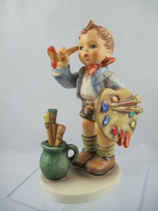 Vintage Goebel Hummel Figurine The Artist 304 Painter Palette Boy
