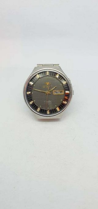 Vintage Orient Crystal 21 Jewels Automatic Watch