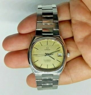 1970 S Omega Vintage Constellation Chronometer Watch Men Date