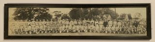 Antique C.  1910 Rochester York Panoramic Baseball Photo Industrial Lg? Kodak