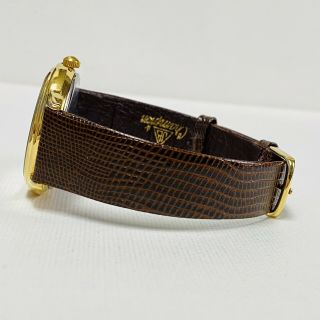 Vintage Citizen Mens 35mm Gold Dress Watch Day/Date/Month Watch 6355 - G32542 RUNS 3