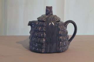 Vintage Sadler " Ye Daintee Ladyee " Crinoline Lady Teapot - Blue