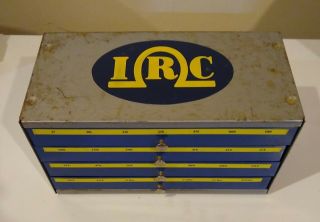 Vintage Irc Resist - O - Cabinet 4 Storage Drawers