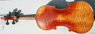 Old Vintage Antique 4/4 Violin,  Reconstructed By George A.  Yeary In 1944,  1319