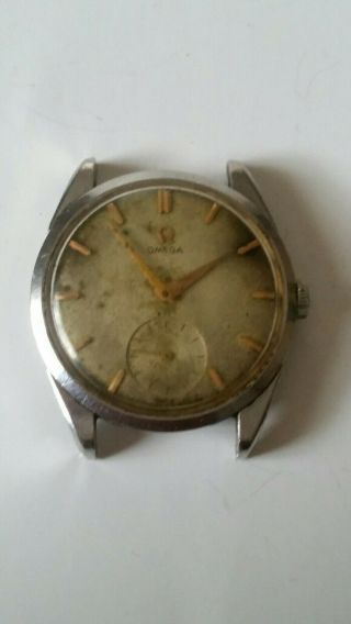 Omega Cal 267 Ref 2900 - 3 Dial Patina Rare Vintage Watch