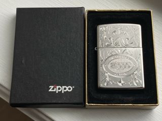 Zippo An American Classic Satin Chrome Lighter