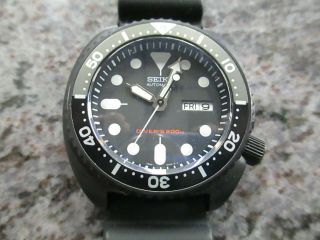 Seiko 7s26 - 0200 Automatic Scuba Divers Watch