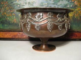 Duchess Of Sutherland Cripples Guild Arts & Crafts,  Silver & Copper Goblet