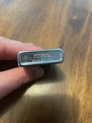RJ Reynolds Tobacco Zippo Lighter 1984 RJR 3