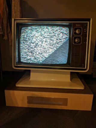 Vintage Zenith Color Tv 1974