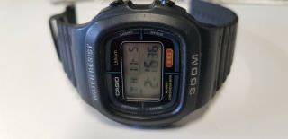 Vintage Casio 300m Watch Dw - 300 Made In Japan