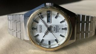 Vintage Seiko Automatic Watch/ King Seiko Ks Vanac Special 5246 - 6030 For Repair