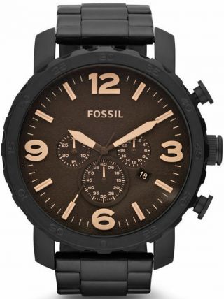 Fossil Nate Jr1356 Wrist Watch For Men