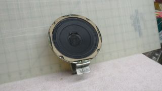 Vintage Emerson Radio Speaker 5 " Round Pm 6 Ohm