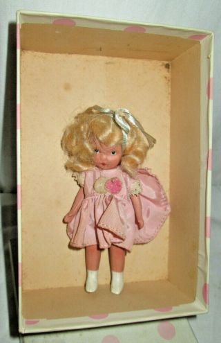 Vintage Nancy Ann Storybook Doll Bride 89 Dee Dee Ann Flower Girl