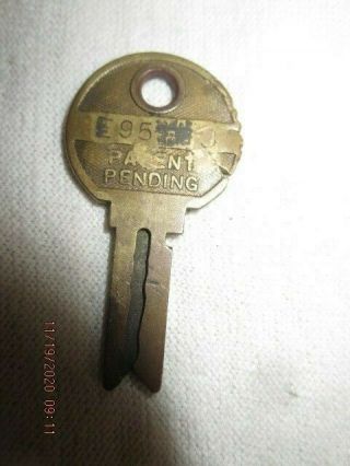 5 Vintage Mills Bell Lock Novelty Slot Machine Brass Keys Arcade Juke Box 3