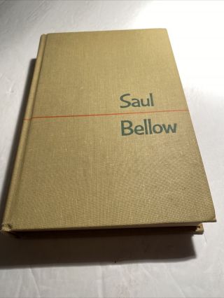 Saul Bellow Henderson The Rain King 1959 Vintage Hardcover Book Modern Fiction