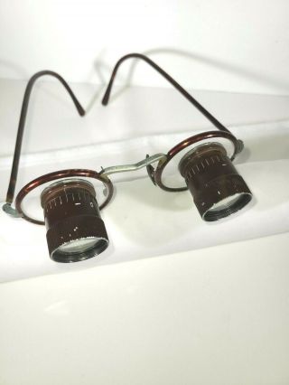 Vintage D.  R.  G.  M.  Adjustable Spectacles Magnifying Glasses