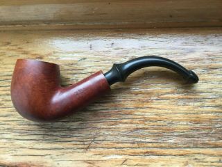 Vintage Well Bent Pipe Italy Smoking Tobacco Pipe