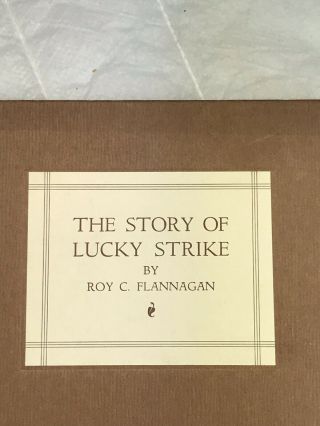 The Story Of Lucky Strike Flannagan 1939 Worlds Fair R (652) 3