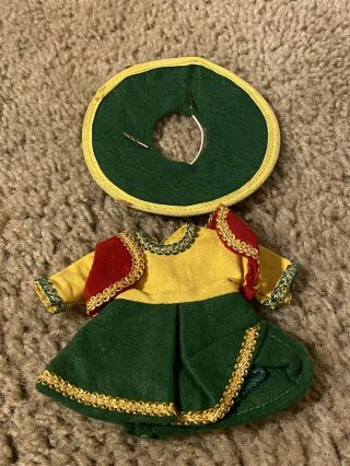 Vintage Ginny & Friends Clothing 1950’s 8” Dolls 2