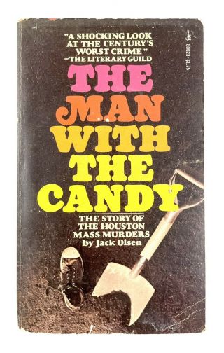 The Man With The Candy By Jack Olsen (1975,  Vintage Paperback)