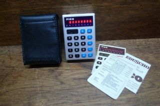 Pico " Mini " Rare Vintage Calculator Perfectly