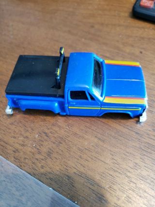 Vintage Schaper Stomper 4x4 Chevy Blazer Truck Blue Body Only
