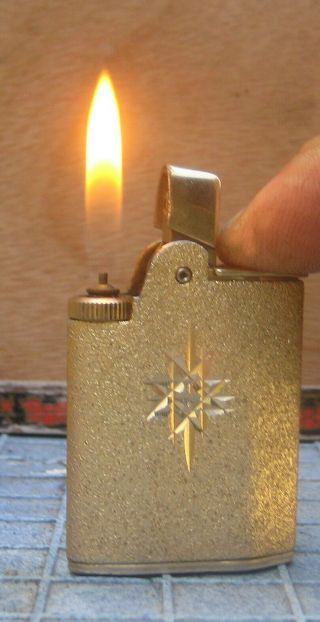 Vintage Ronson Varaflame Princess Butane Lighter Made In Usa Great