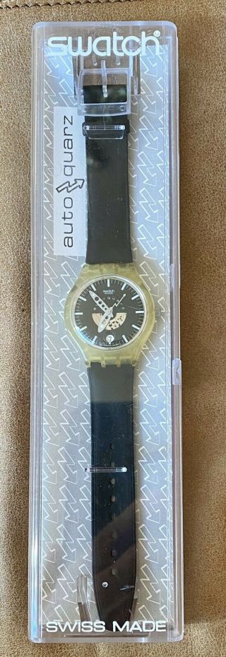 Swatch Auto Quartz Stk400 Wrist Watch