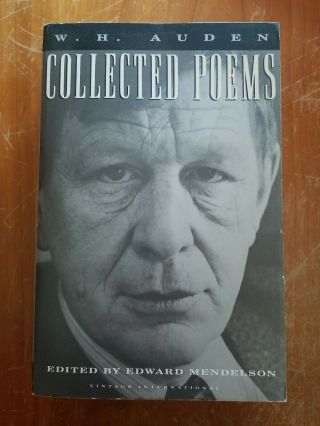 Vintage International Ser.  : Collected Poems By W.  H.  Auden (1991,  Trade Paperba…