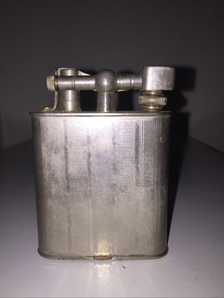 Vintage Aluminum Lift Arm Lighter Detail Made In Occupied Japan 2