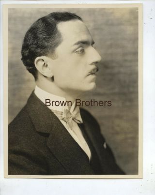 Vintage 1920s Hollywood Star William Powell Dbw Photo 1 By Eugene Robert Richee