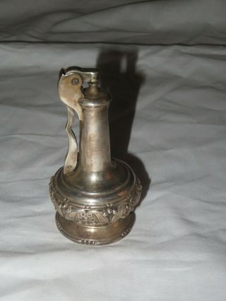 Vintage Ronson Decanter Table Lighter (d337)
