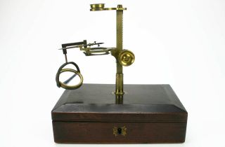 Antique Microscope - Cary Gould Type C1830