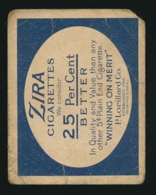 1915 T105 Zira Cigarettes - STANDARD BEARERS - SIAM Rare Group 3 Card 2