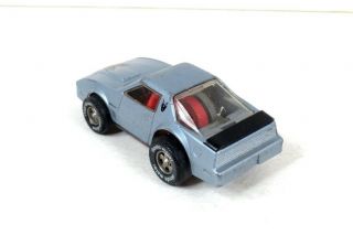 Vintage 1980 ' s Darda Motor Pontiac Trans Am Hard To Find Blue color - 2