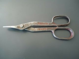 Vintage P & C Brand Cutters - Tin Snips,  Tool 1310,  Forged Steel,  Usa,  W
