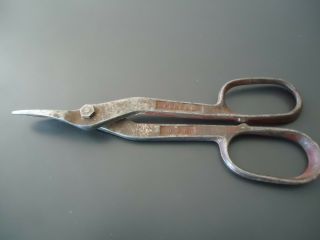 Vintage P & C Brand Cutters - Tin Snips,  Tool 1310,  Forged Steel,  USA,  W 3