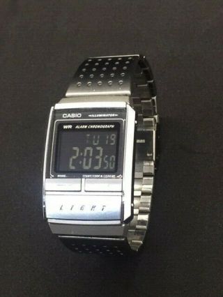 Casio Illuminator Futurist A200 1604 Wr Men’s Digital Watch Vintage 90s